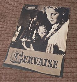 Gervaise DDR Maria Schell Cold War Film Program East German 1956