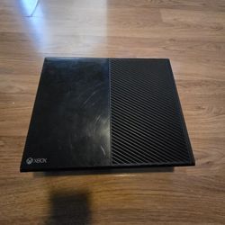 Xbox One (For Parts Or Repair) 