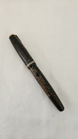 Parker Golden Brown (Golden Pearl) Vacuumatic Fountain Pen 1947