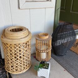 Outdoor Lanterns And Decor 