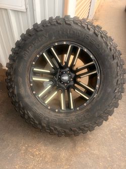 38x15.5r20 Wheels and Tires