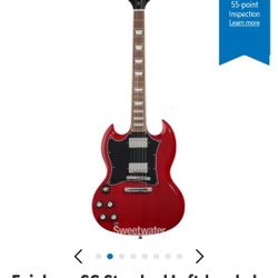 Epiphone SG (Left Handed)