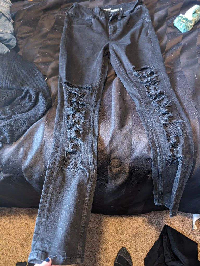 Jeans Hot Topic Size 7