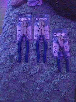 Brand New 9-in Linesman Pliers Bundle And 7-in Diagonal Cutters