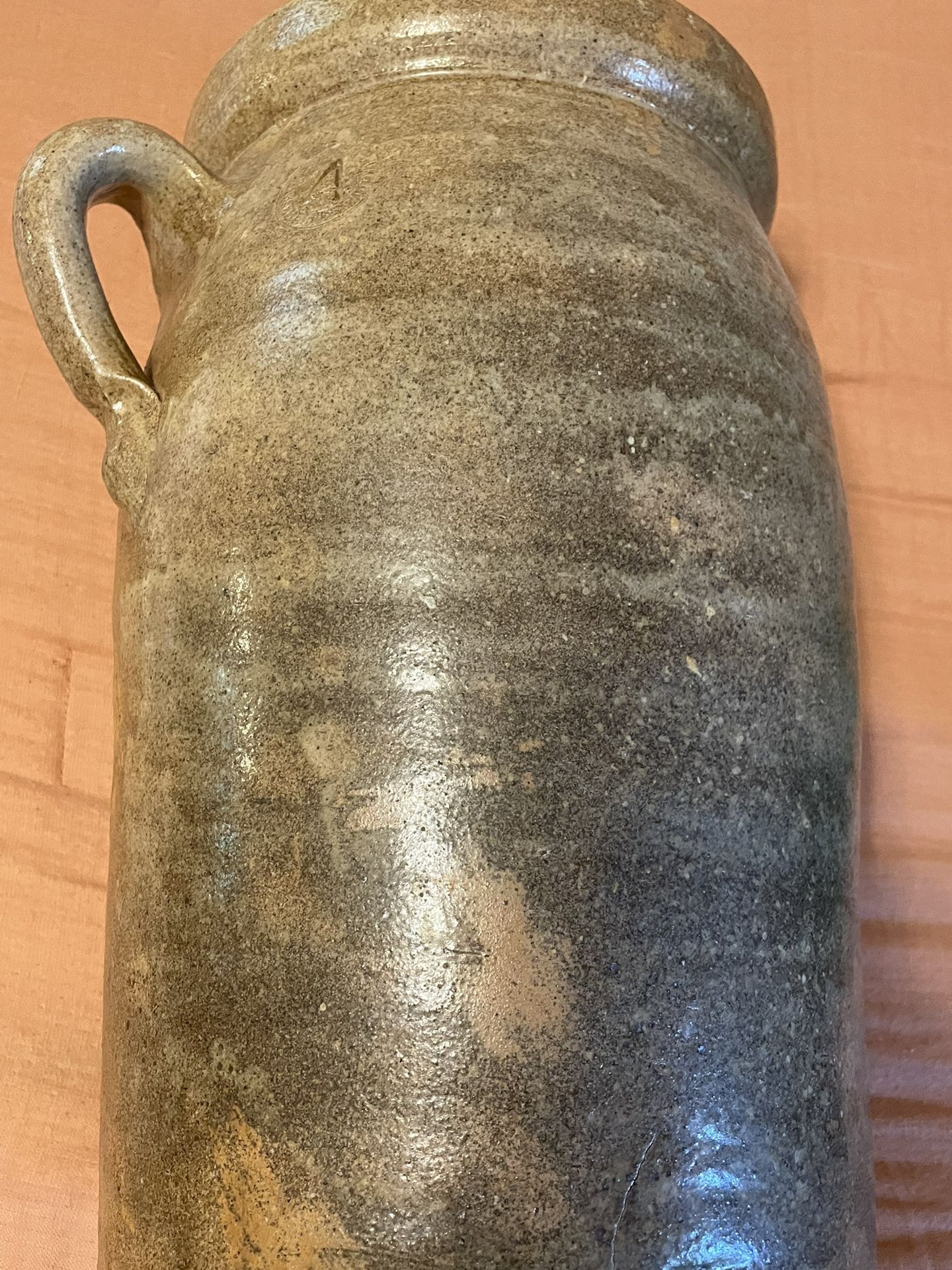 Stewart Louisville Pottery Churn