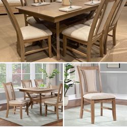 Solid Wood Dining Set Onsale For $999 