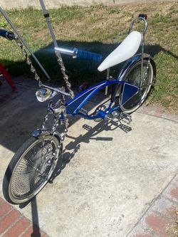 Lowrider bike