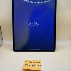 Apple iPad Pro 12.9 inch (4th Gen) 512GB (Space Grey) WIFi 