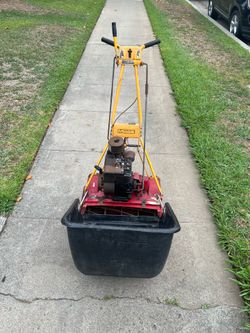 Mclane reel mower 20”