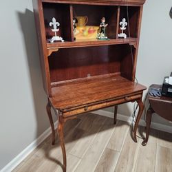 Desk And Hutch.  Make A. Offer over $30  Cash Only