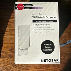 NETGEAR - Nighthawk AC1900 Dual-Band Wi-Fi Range Extender - White