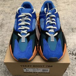 Adidas Yeezy Boost 700 “Bright Blue” Size 5.5 Brand New 