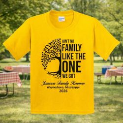 Custom Family Reunion Shirts
