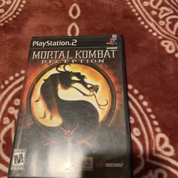 Mortal Kombat Deception 