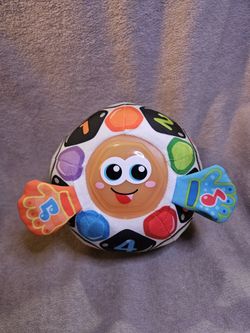 VTech Bright Lights Soccer Ball 