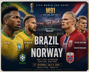 WorldCup Brazil V.S Norway Hospitality Tickets