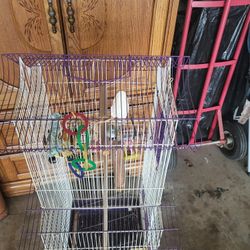 Large Bird Cage