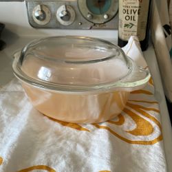 Fire King Casserole Dish With Lid 