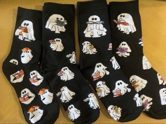 Women’s Reading Ghost Socks