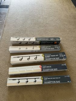 Hampton Bay track light (TAKE ALL 5)