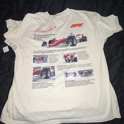 !NEW! Pacsun Formula 1 Shirt 