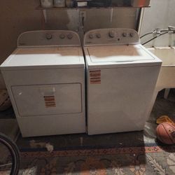 Washer And Dryer 