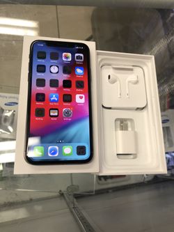 IPhone X sprint y boost mobile only