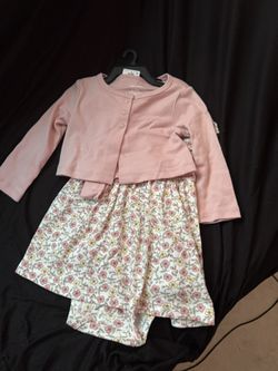 Brand New Baby Girl Set 6-9months