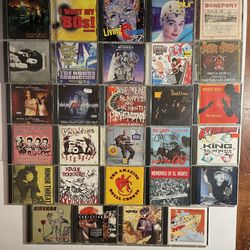 CD’s Rock 80s Rockabilly 