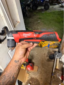 Milwaukee right angle drill m12 tool only