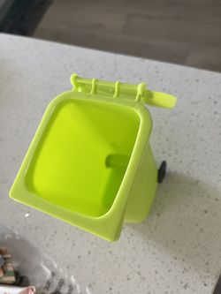 Tiny Trash Can And Electrolysis Probes 