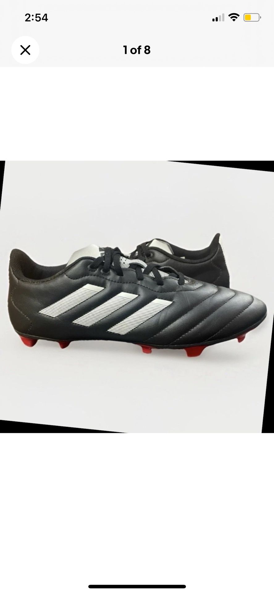 Adidas Goletto VIII GX7793 Mens 10 Firm Ground Soccer Cleats