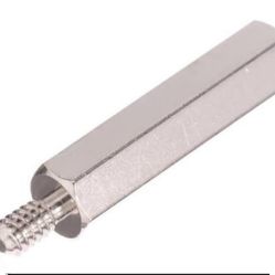 Aluminum HEX  Standoff #6-32 M/F 1.25" Long