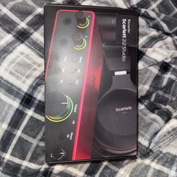 Focusrite Studio Set