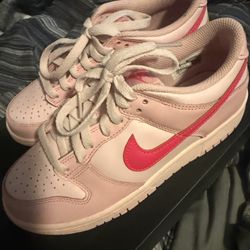 Triple Pink Dunks