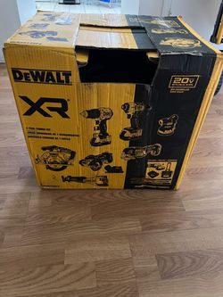 Combo de herramientas Dewalt