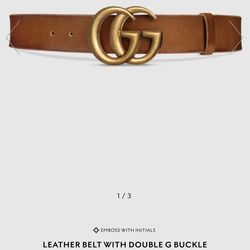 Gucci Belt 