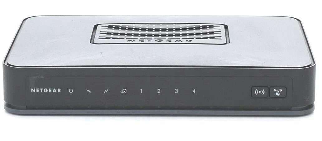 Netgear CG 3000 g modem router.