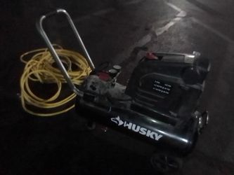 Husky Air compressor 8 gallon 40 psi