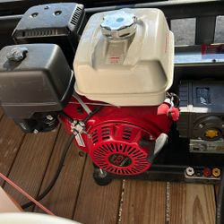 Honda Pressure Washer 5.5GPM