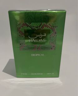 Hawas Tropical 3.4 Oz EDP Cologne Spray for Men by Rasasi