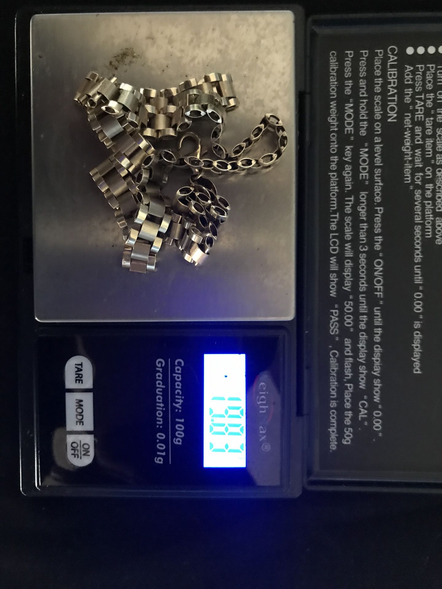 10k GOLD ROLEX CHOKER CHAIN