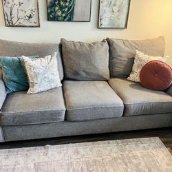 Grey Sofa (as Is)