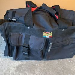 Vintage Locomotion Sports Gym Bag