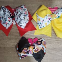 Handmade Hair Bows 