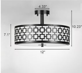 Brand New In The Box. Ceiling Light