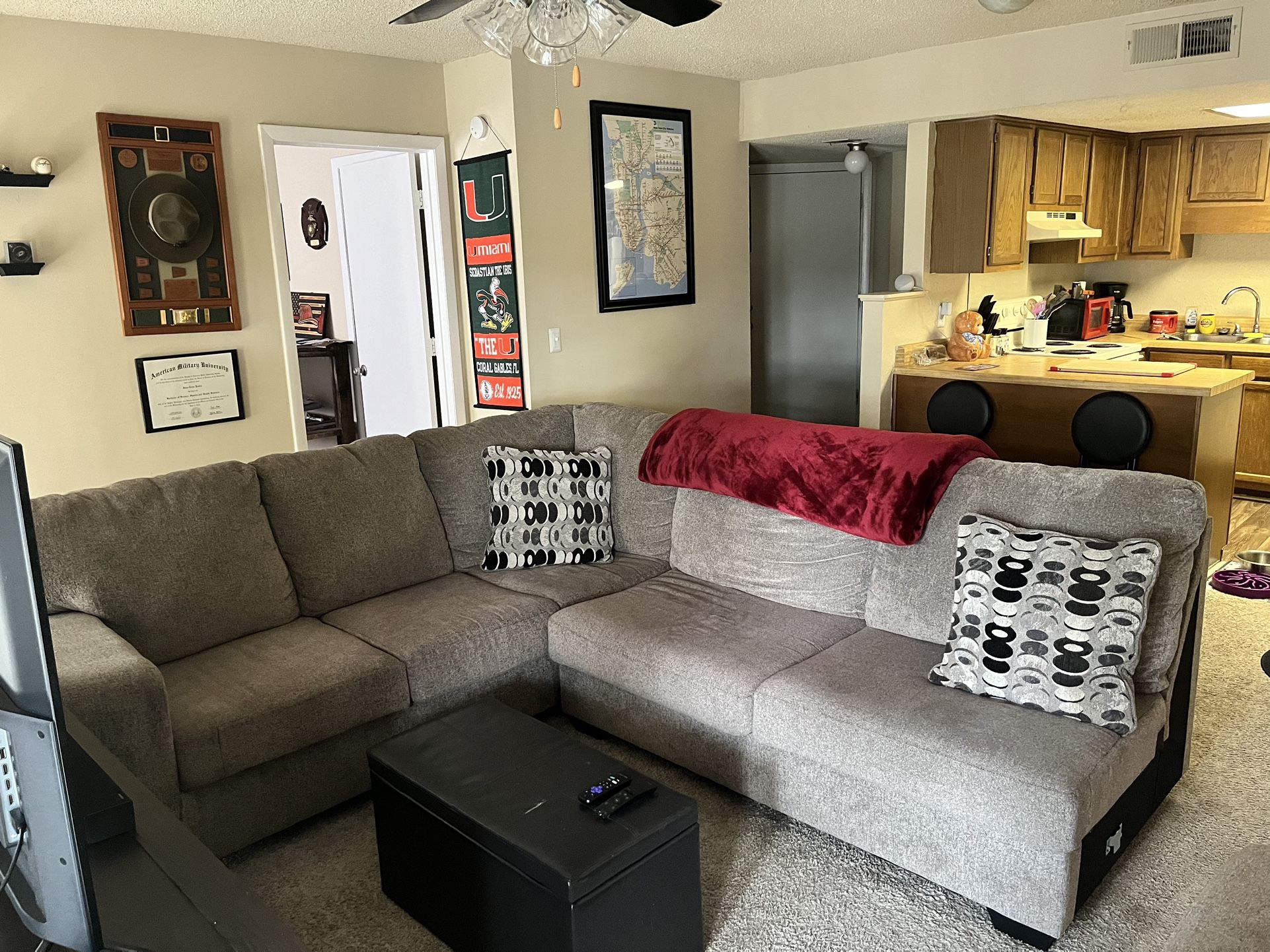 3 Piece Sectional Couch