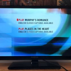 28" Insignia TV/DVD Combo $20