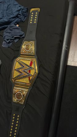 Wwe Championship title Signed