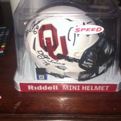 Autographed Helmet 